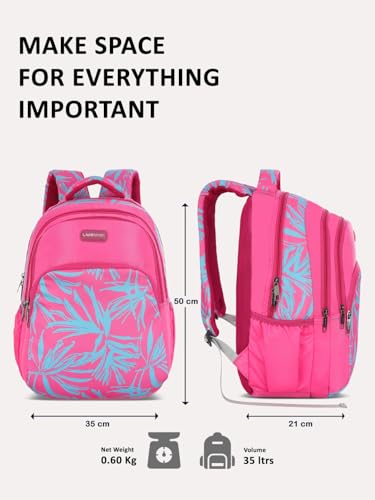 Lavie Sport Pixie 35L Magenta
