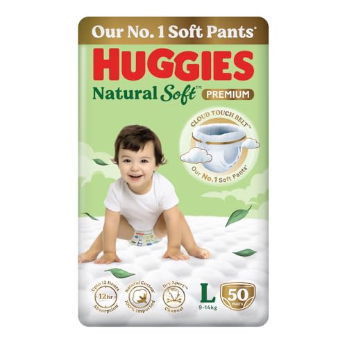 Huggies Natural Soft Premium Baby