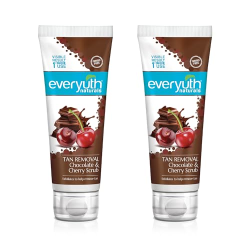 Everyuth Naturals Tan Removal Chocolate&Cherry
