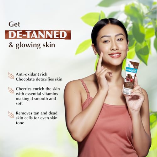 Everyuth Naturals Tan Removal Chocolate&Cherry