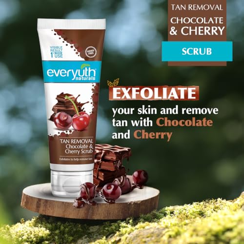 Everyuth Naturals Tan Removal Chocolate&Cherry