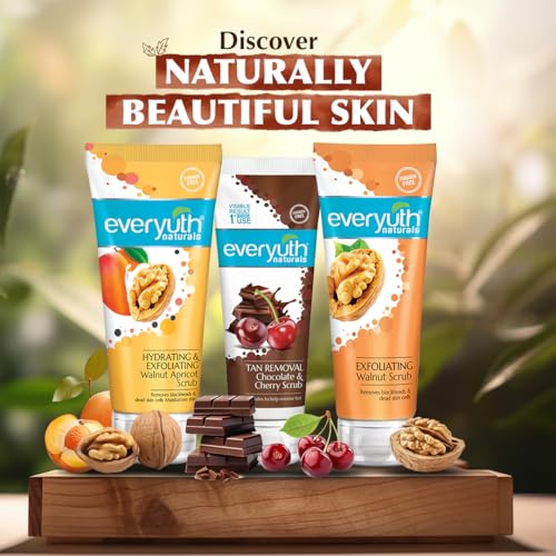 Everyuth Naturals Tan Removal Chocolate&Cherry