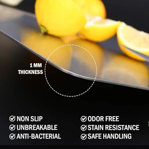 HomeWiz Steel Cutting Chopping Board