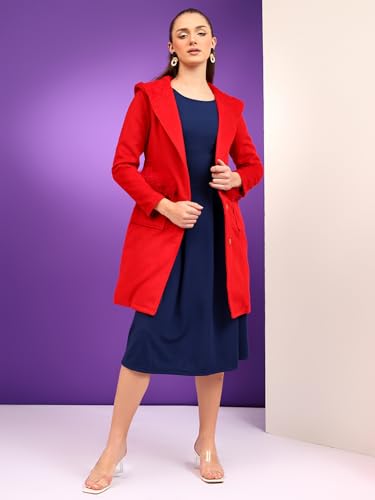 KOTTY Women’s Lightweight and Versatile Layering Modern Trench Coat - Image 2