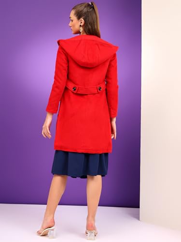 KOTTY Women’s Lightweight and Versatile Layering Modern Trench Coat - Image 3