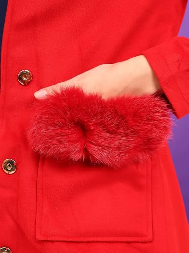 KOTTY Women’s Lightweight and Versatile Layering Modern Trench Coat - Image 4