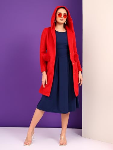 KOTTY Women’s Lightweight and Versatile Layering Modern Trench Coat - Image 6