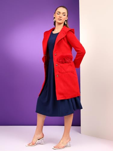 KOTTY Women’s Lightweight and Versatile Layering Modern Trench Coat - Image 7