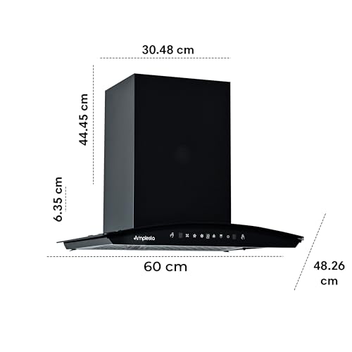 Amplesta Stella 60CM Chimney