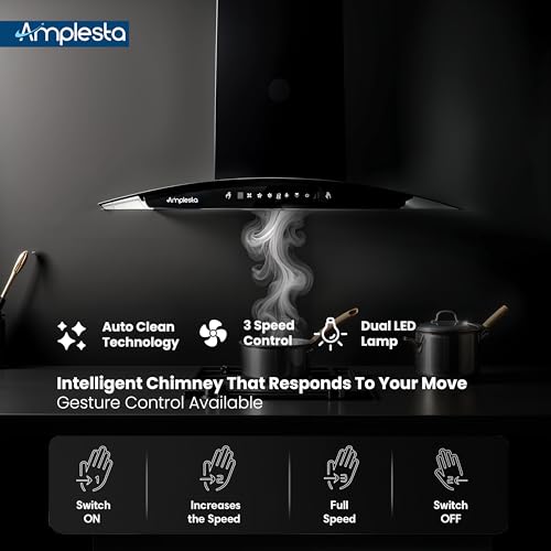 Amplesta Stella 60CM Chimney