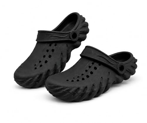 Kraasa Men's Lightweight Classic Clogs