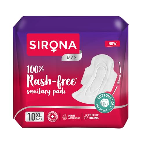 Sirona Max Sanitary Pads
