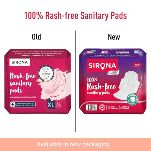 Sirona Max Sanitary Pads