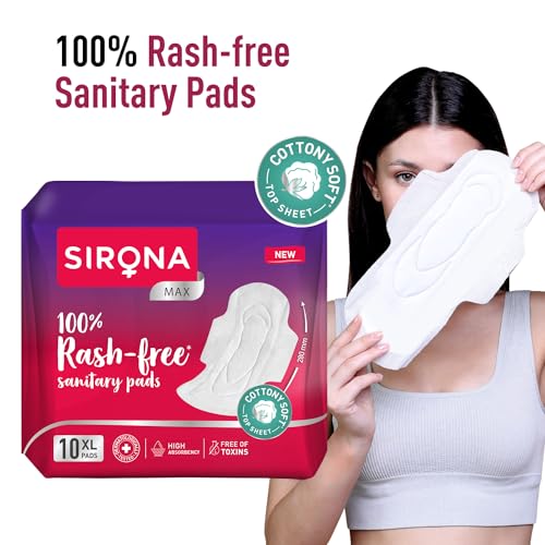 Sirona Max Sanitary Pads