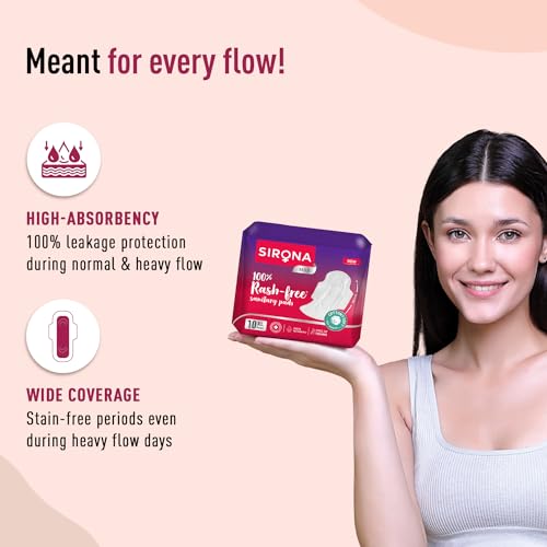Sirona Max Sanitary Pads