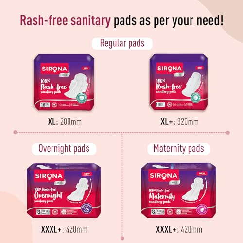 Sirona Max Sanitary Pads