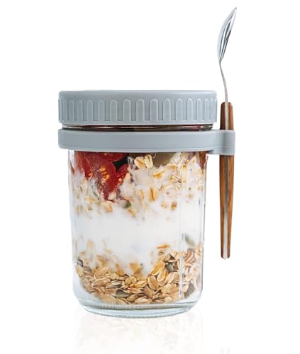 Mason Jar with Lid