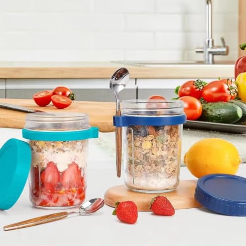 Mason Jar with Lid