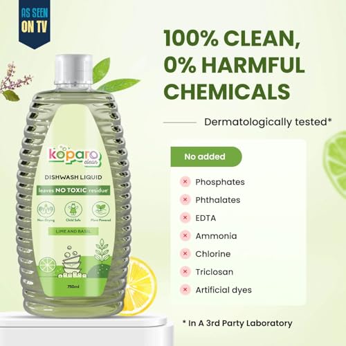 Koparo Organic Dishwash Liquid