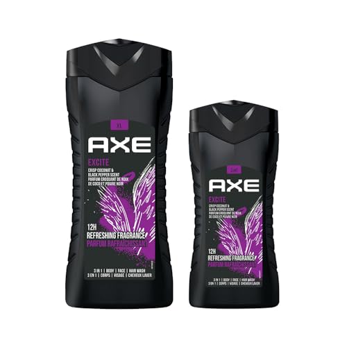 AXE Excite 3-in-1 Body, Face