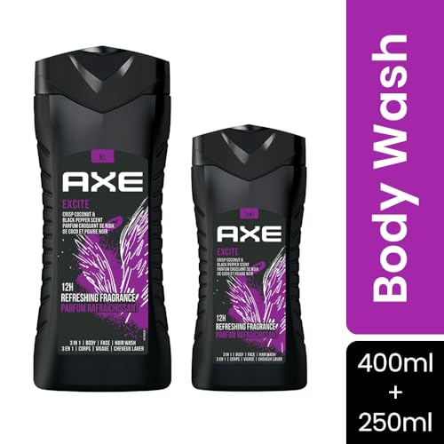 AXE Excite 3-in-1 Body, Face