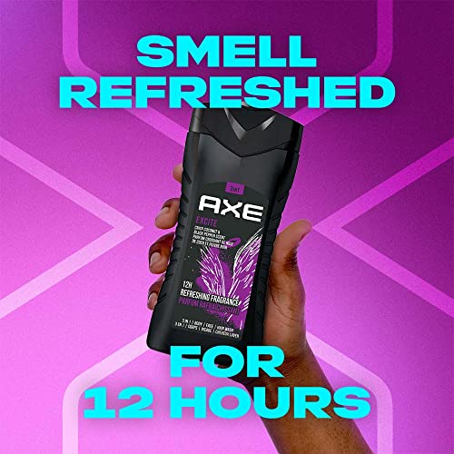 AXE Excite 3-in-1 Body, Face