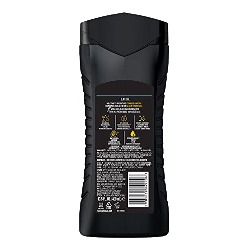 Axe Excite 3 In 1