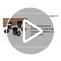 Asian Plastowares 10000412 Plastic Container (Brown, 850ml) 3 Pieces - Image 2