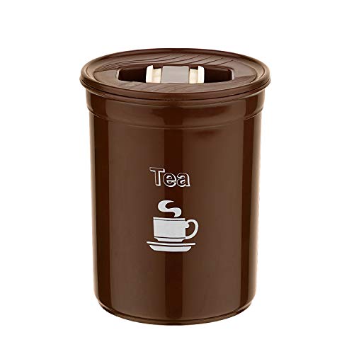 Asian Plastowares 10000412 Plastic Container (Brown, 850ml) 3 Pieces - Image 5