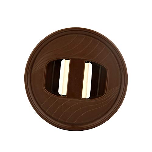 Asian Plastowares 10000412 Plastic Container (Brown, 850ml) 3 Pieces - Image 7