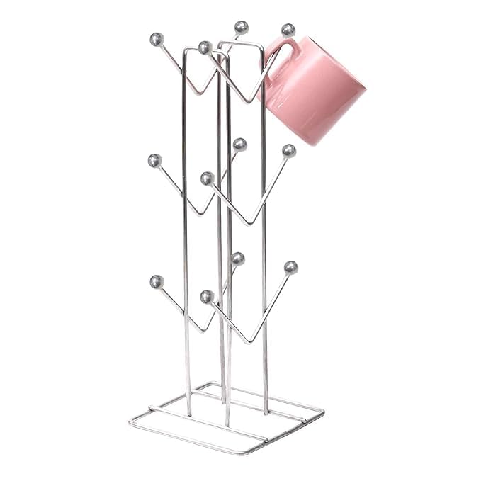 Silver Stainless Steel Tabletop Mount