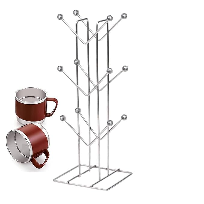 Silver Stainless Steel Tabletop Mount