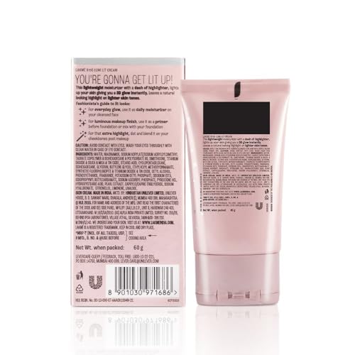 LAKMÉ Lumi Skin Silver Shimmer Tint Cream 60g - Image 3
