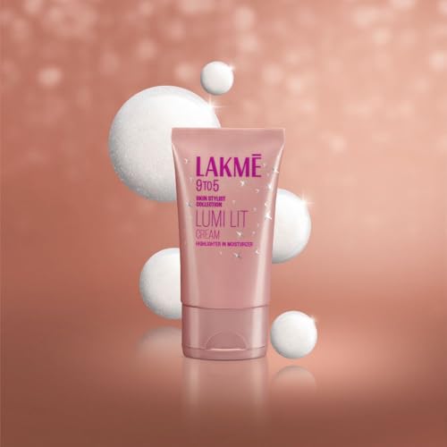 LAKMÉ Lumi Skin Silver Shimmer Tint Cream 60g - Image 4