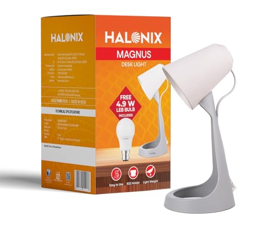 Halonix PolycarbonateMagnus Desk Light