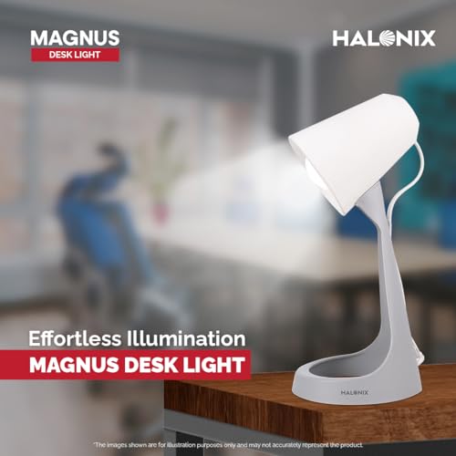 Halonix PolycarbonateMagnus Desk Light