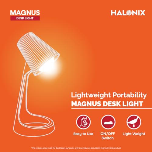 Halonix PolycarbonateMagnus Desk Light