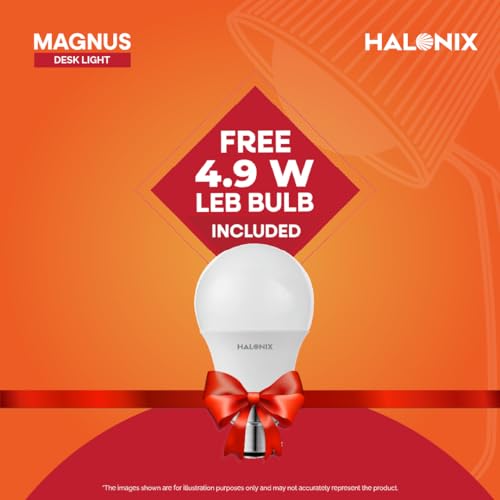 Halonix PolycarbonateMagnus Desk Light