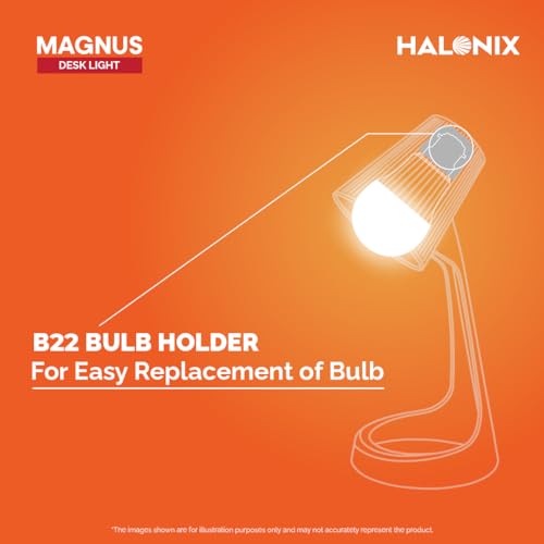 Halonix PolycarbonateMagnus Desk Light