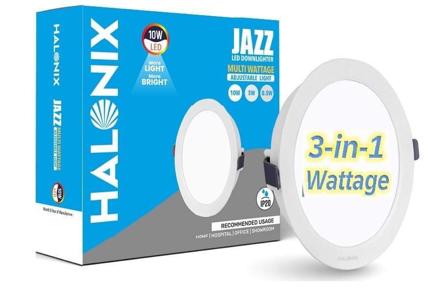 Halonix Polycarbonate Jazz Dimmable 10W