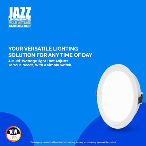 Halonix Polycarbonate Jazz Dimmable 10W