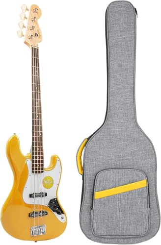 LETSROCK Bass Guitar Case, Gig