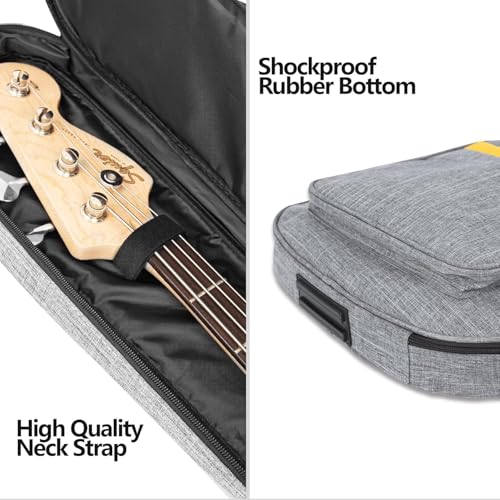 LETSROCK Bass Guitar Case, Gig