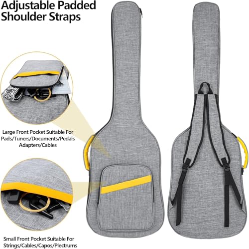 LETSROCK Bass Guitar Case, Gig