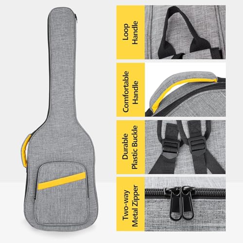 LETSROCK Bass Guitar Case, Gig