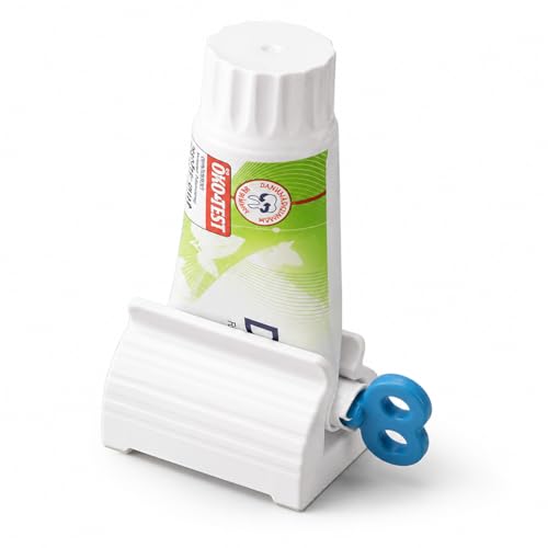 Toothpaste Squeezer with Rolling Holder