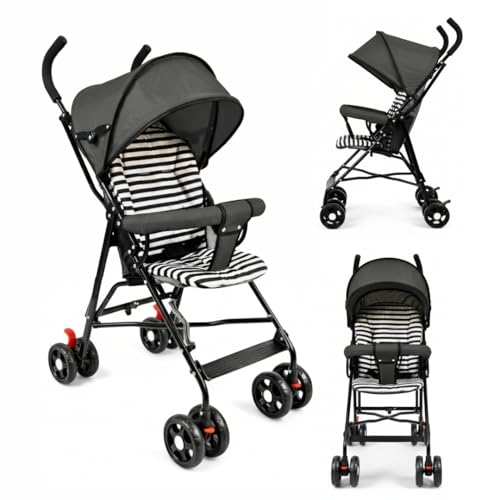 OBABY Stroller with Reclining Seat