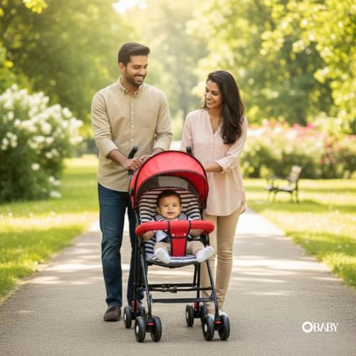 OBABY Stroller with Reclining Seat