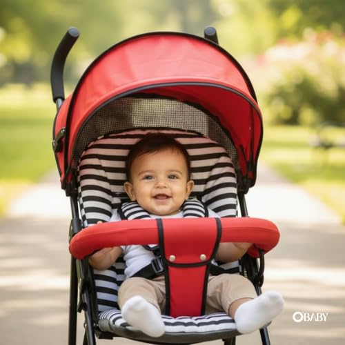 OBABY Stroller with Reclining Seat