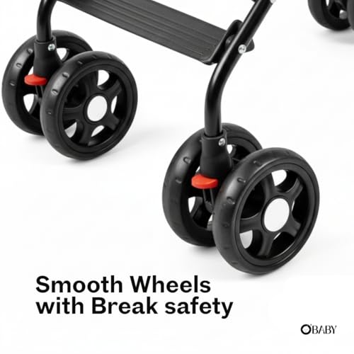 OBABY Stroller with Reclining Seat